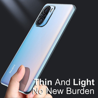 Ultra cienki futerał silikonowy do Xiaomi Mi 11 10 Ultra 10t Lite Redmi uwaga 10s 9s 9 9A 9C 9T Poco X3 F3 M3 F2 Pro wyczyść miękka okładka 5